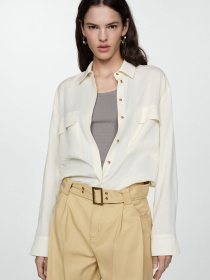 Брюки MANGO модель 77016726_8 Фото