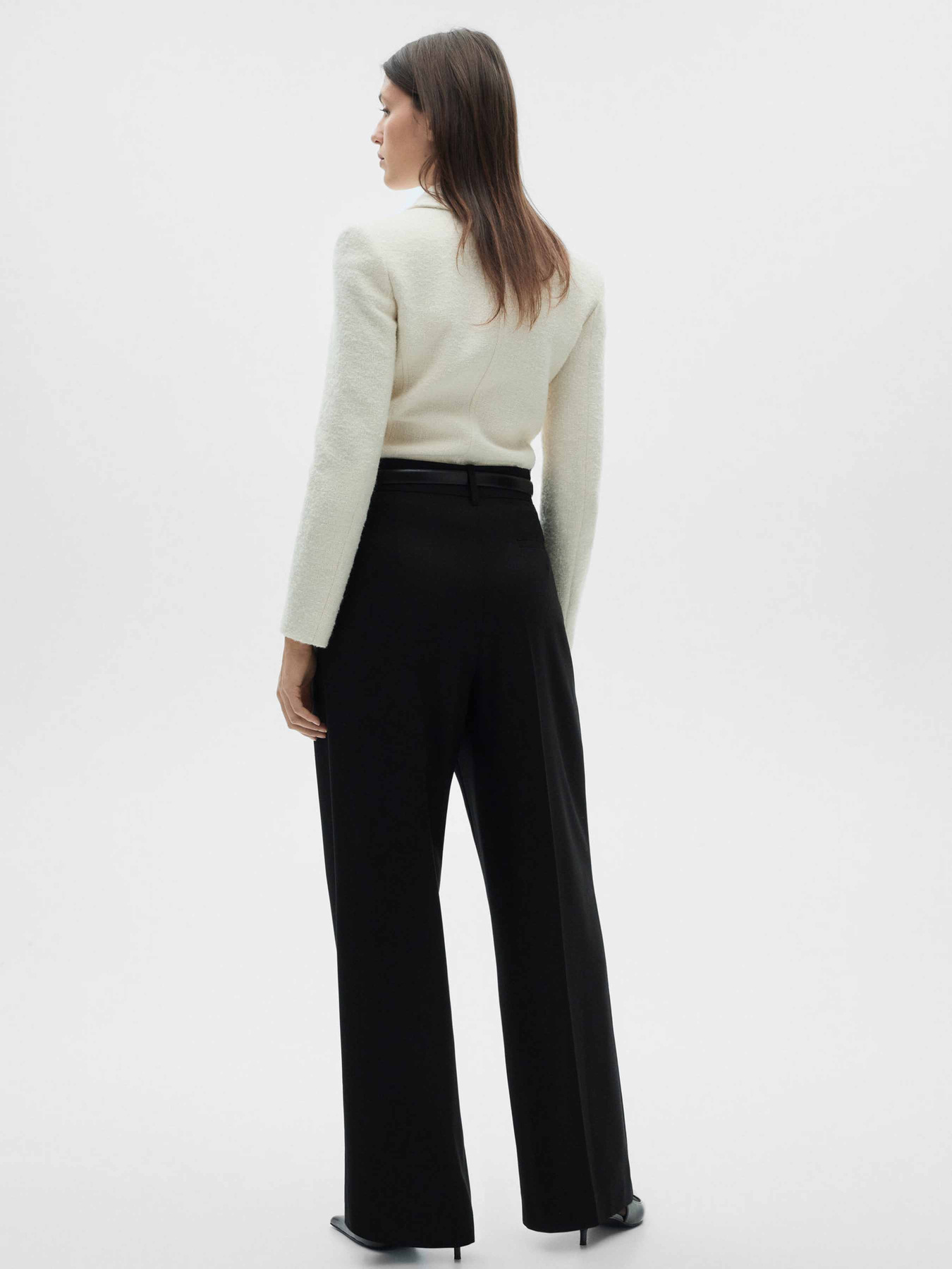 Брюки MANGO модель 77038285_99 Фото