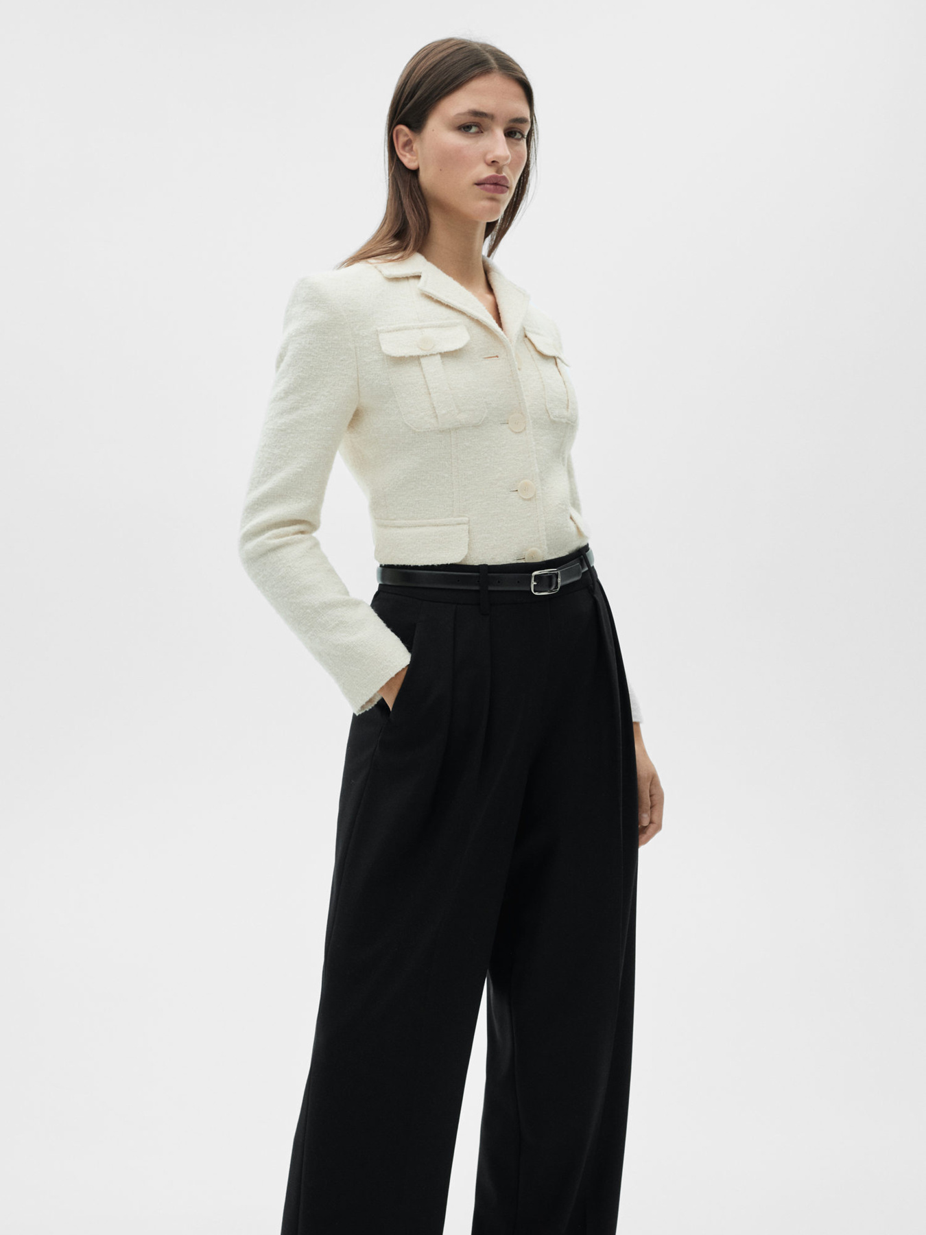 Брюки MANGO модель 77038285_99 Фото