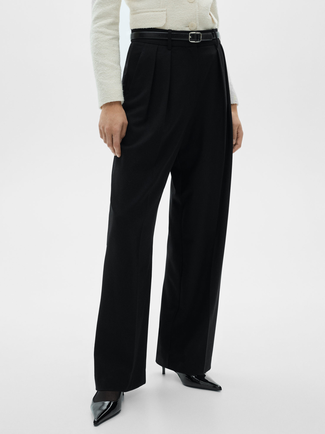 Брюки MANGO модель 77038285_99 Фото