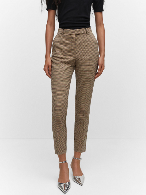 Брюки MANGO Warm модель 57013804_43 Фото