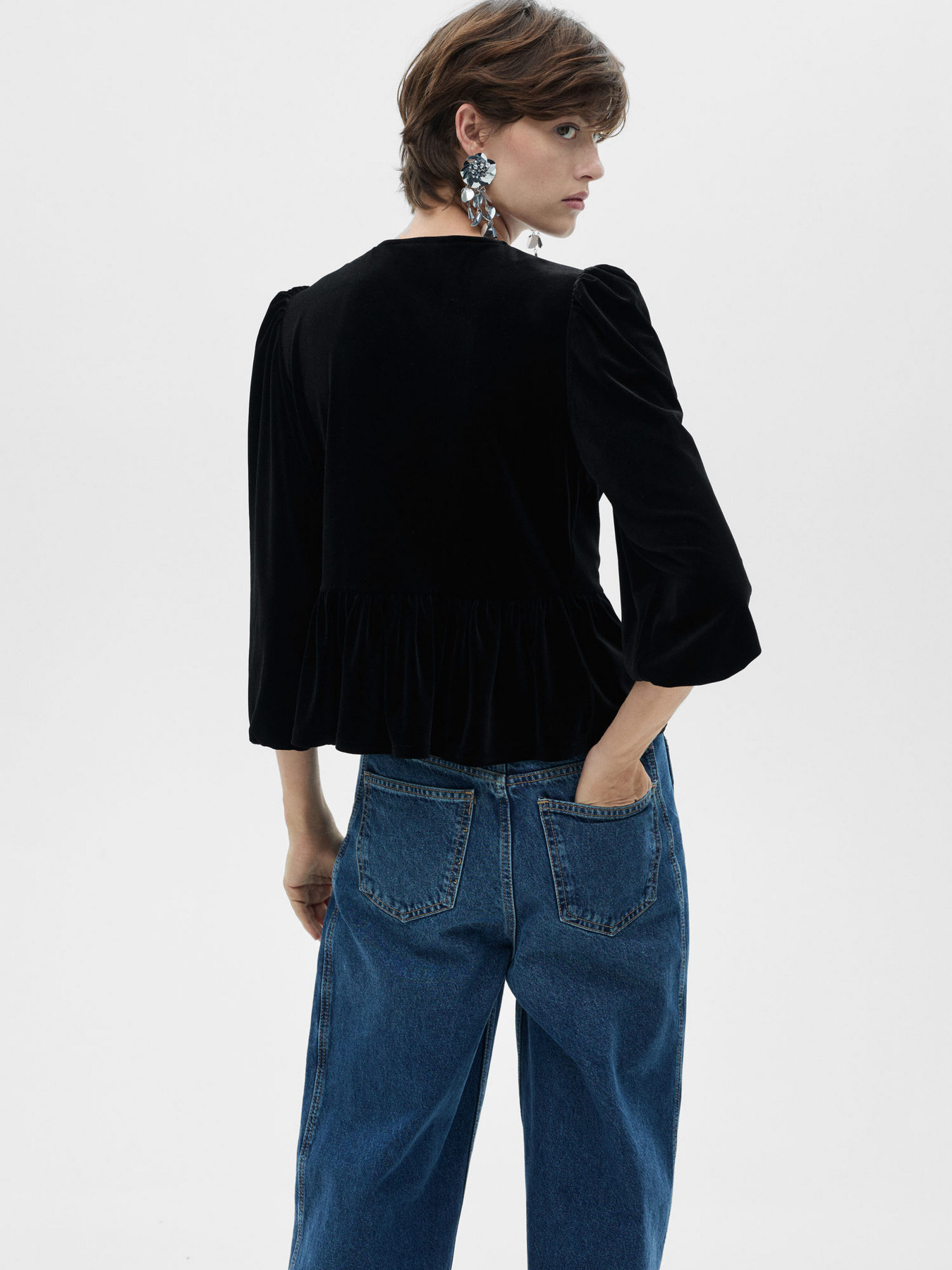 Сорочки MANGO модель 77059068_99 Фото