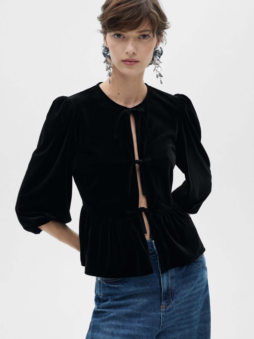Сорочки MANGO модель 77059068_99 Фото