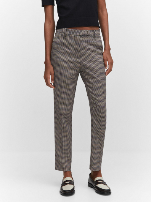 Брюки MANGO Warm модель 57013804_52 Фото