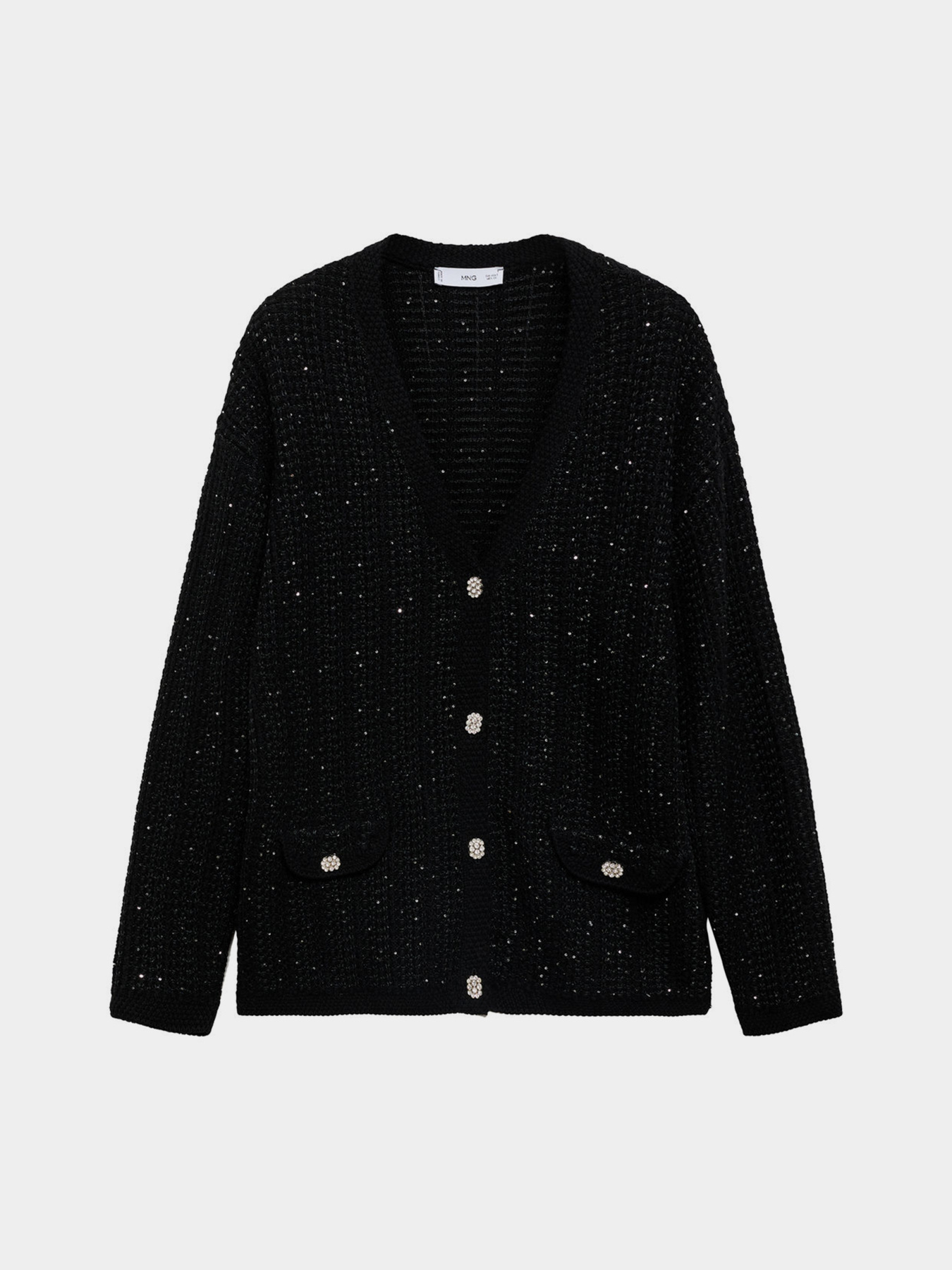 Свитры и кардиганы MANGO модель 77029075_99 Фото