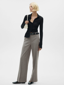 Брюки MANGO модель 77089241_30 Фото
