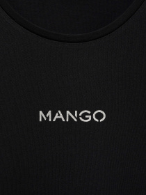 Футболки і поло MANGO MANGOLOG модель 87040291_99 Фото