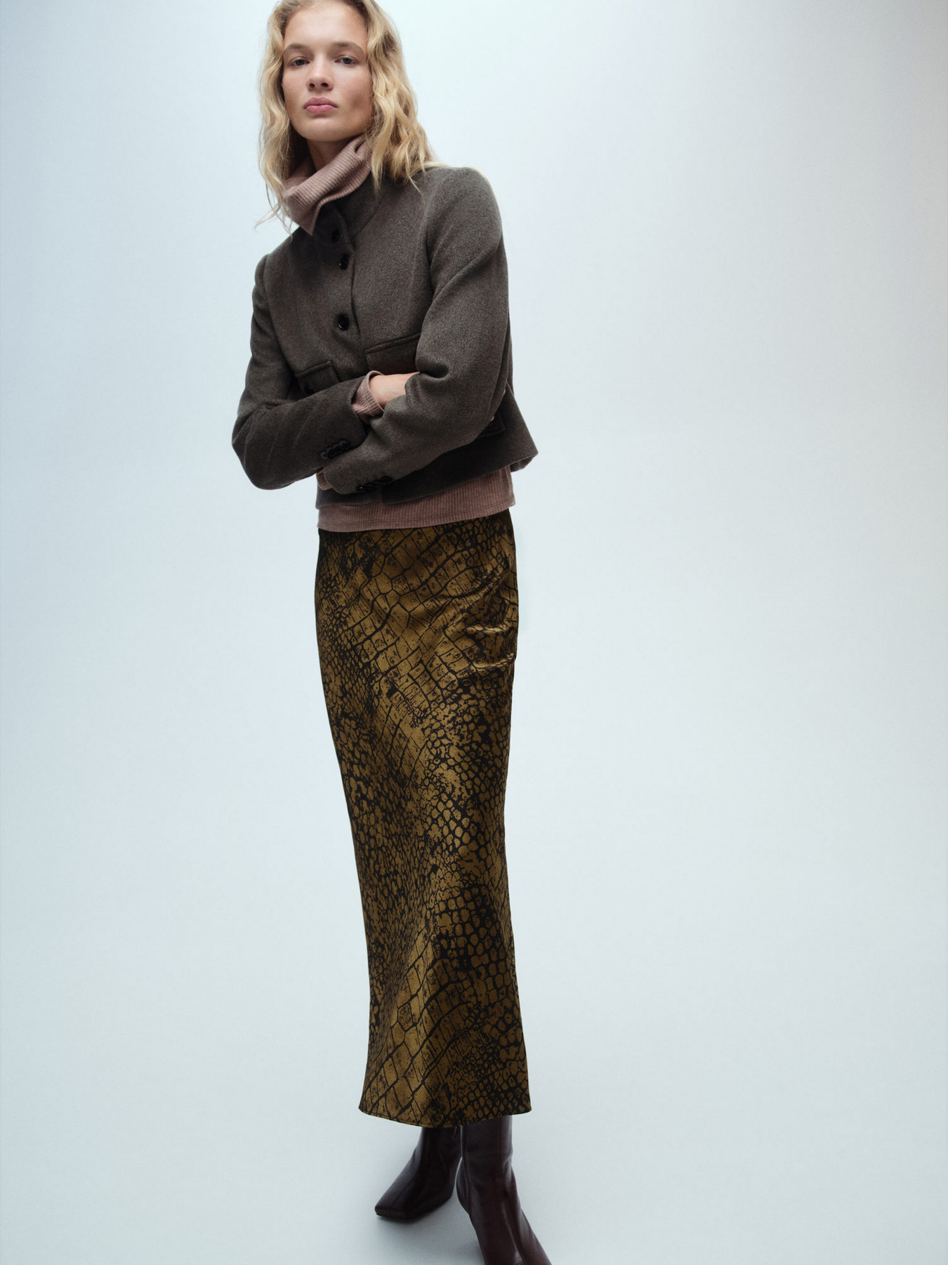 Спідниці MANGO JULES модель 87090609_30 Фото