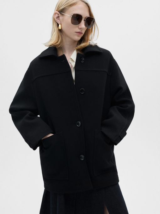 Пальта та плащі MANGO модель 87000642_99 Фото