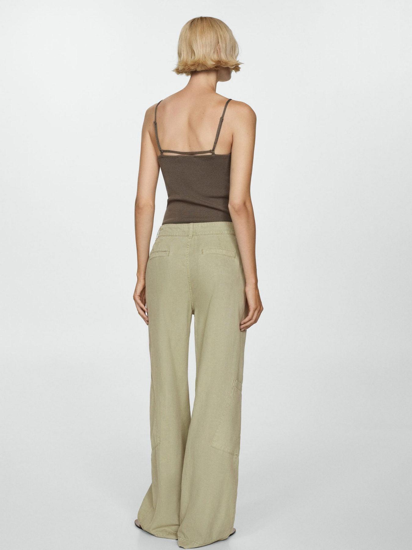 Брюки MANGO модель 77062915_37 Фото