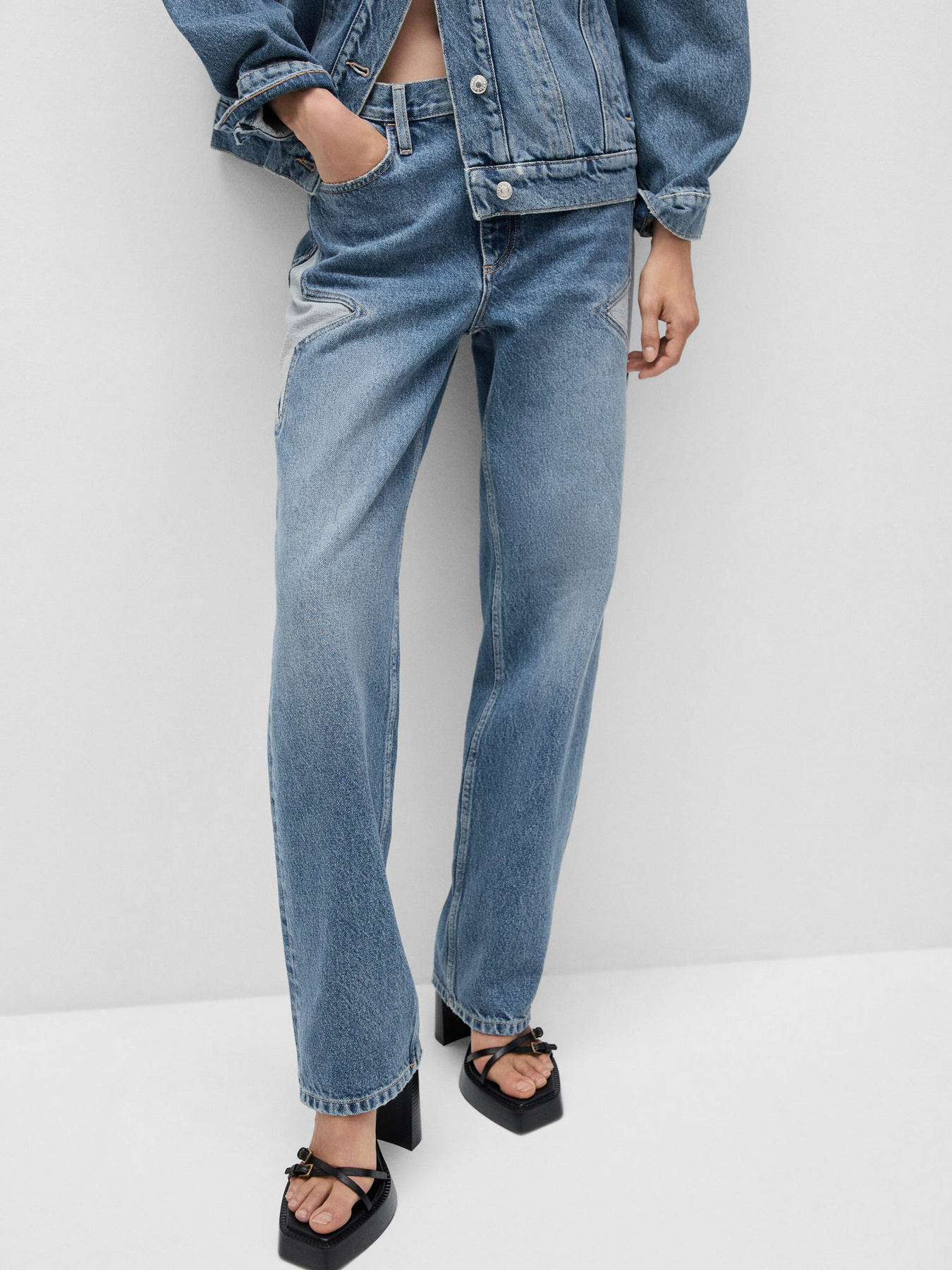 Джинсы MANGO модель 77024067_TM Фото