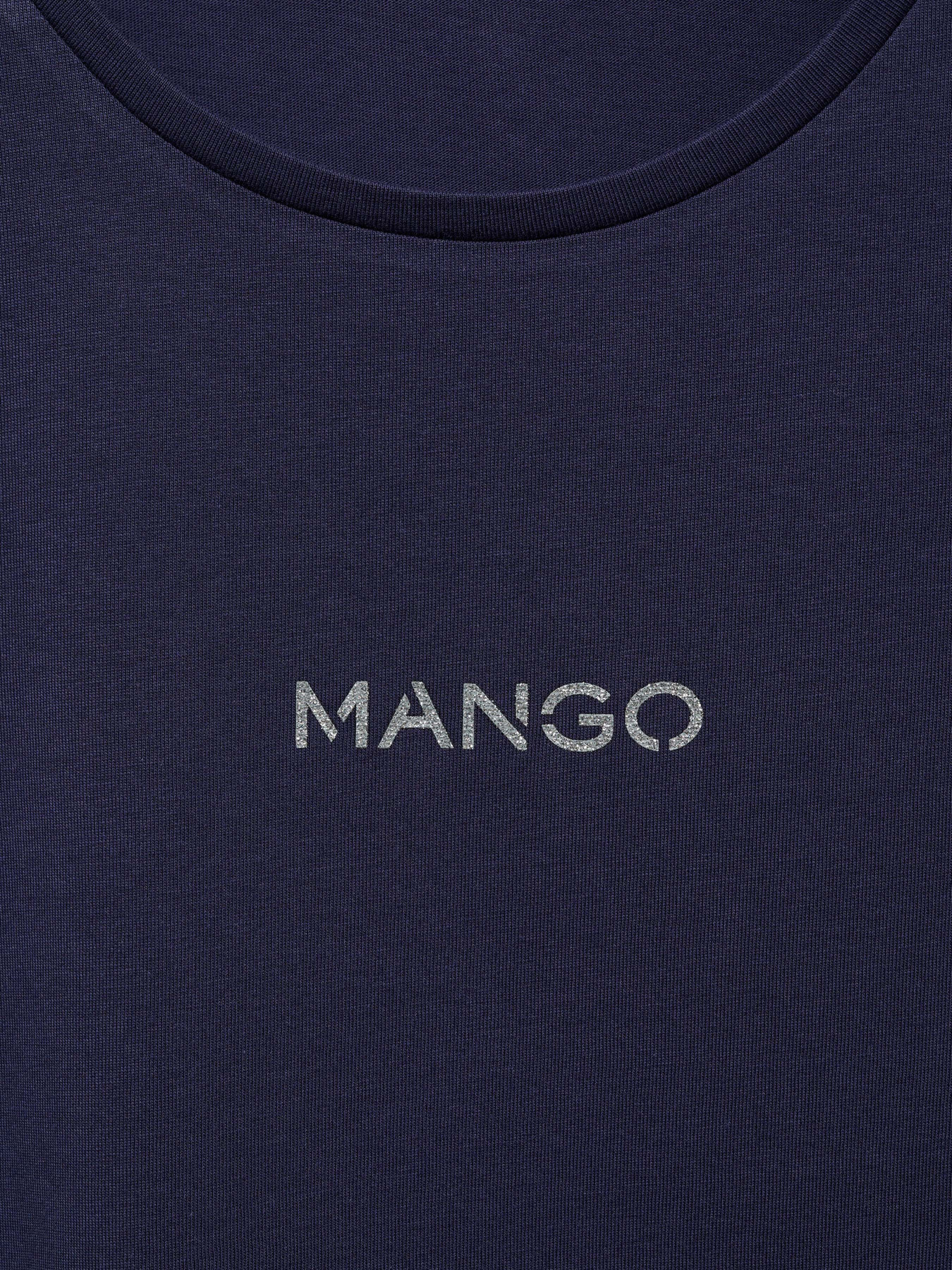 Футболки і поло MANGO MANGOLOG модель 87040291_56 Фото