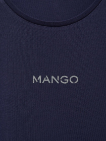 Футболки і поло MANGO MANGOLOG модель 87040291_56 Фото
