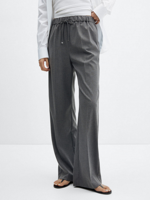 Штани MANGO Lazy модель 57026717_94 Фото