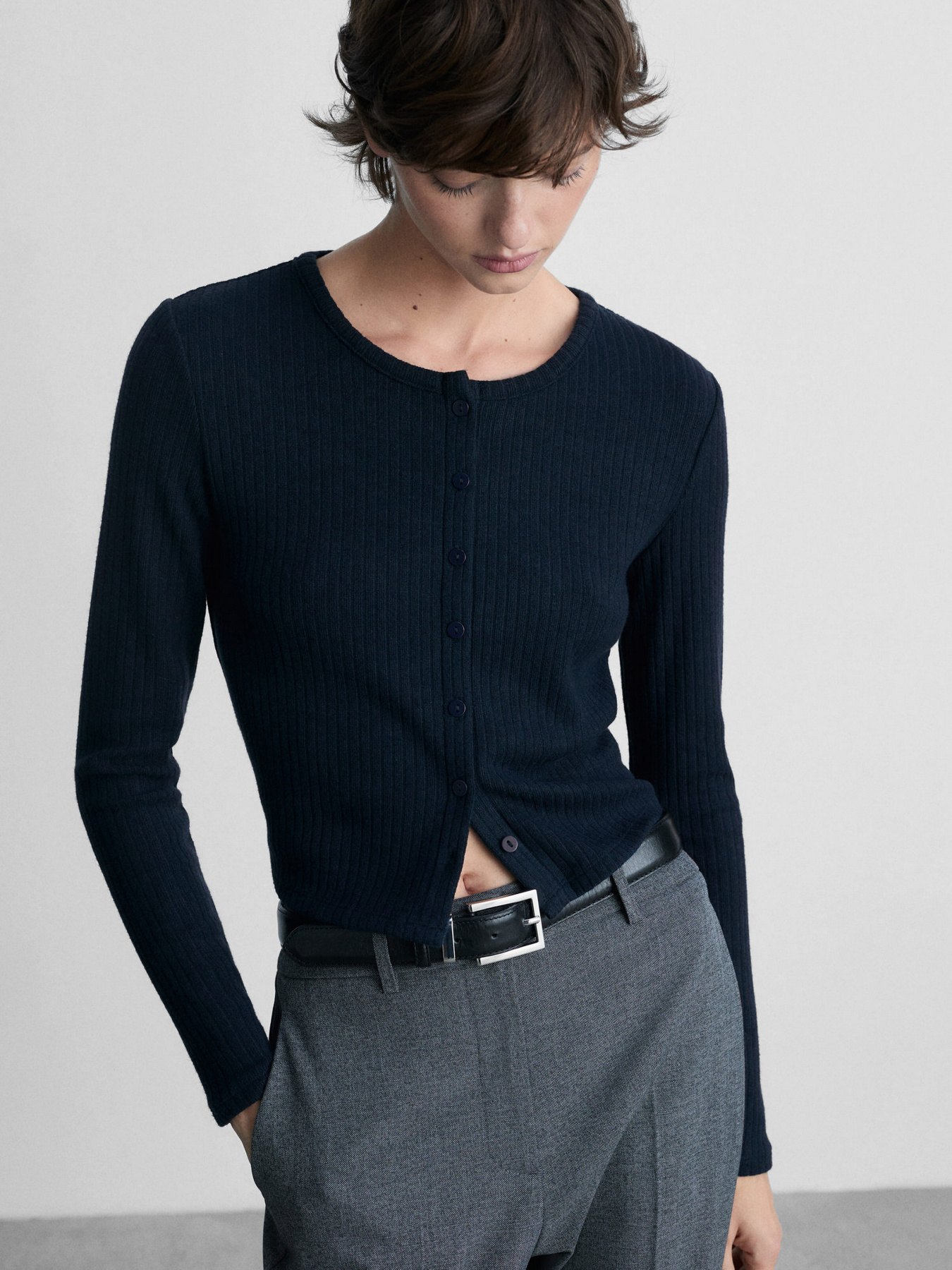 Свитры и кардиганы MANGO модель 87080629_56 Фото