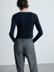 Свитры и кардиганы MANGO модель 87080629_56 Фото