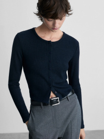 Свитры и кардиганы MANGO модель 87080629_56 Фото