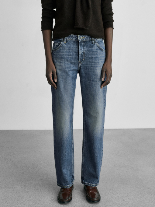 Джинсы MANGO модель 87020429_TO Фото
