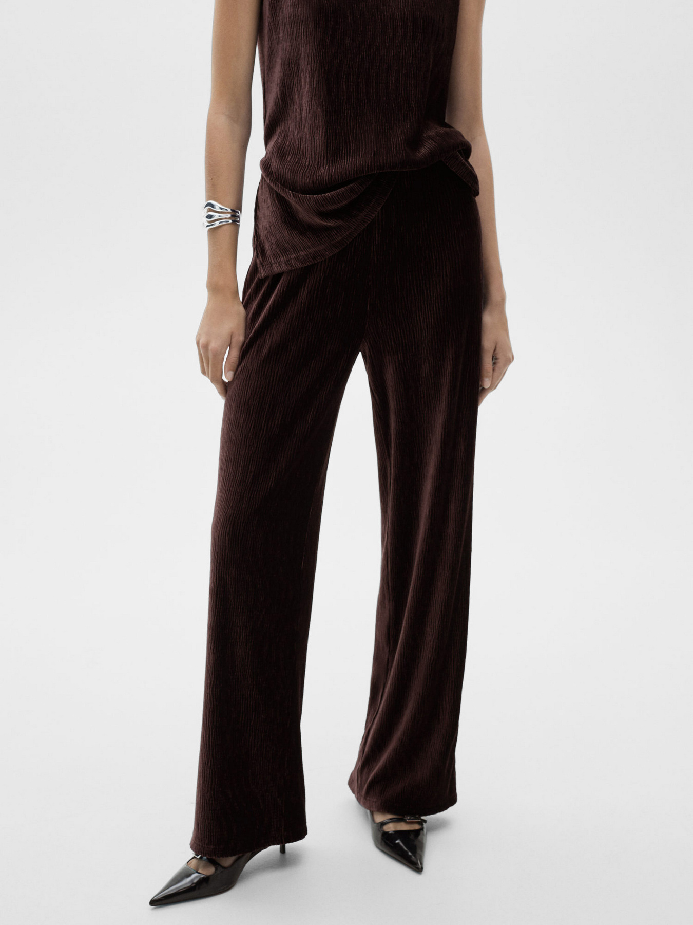 Брюки MANGO модель 77039065_78 Брюки MANGO модель 77039065_78 Фото