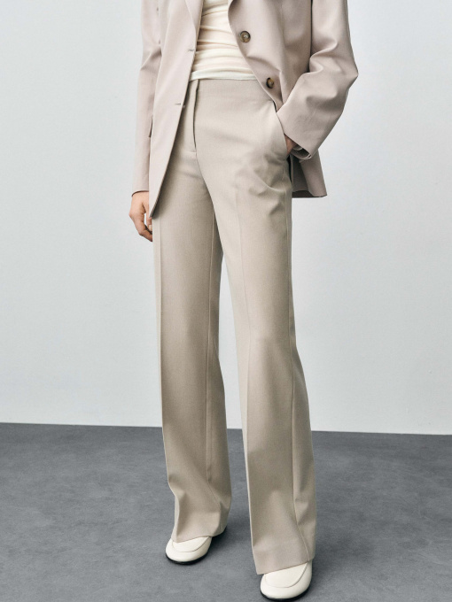 Брюки MANGO CHLOE модель 87072537_8 Фото