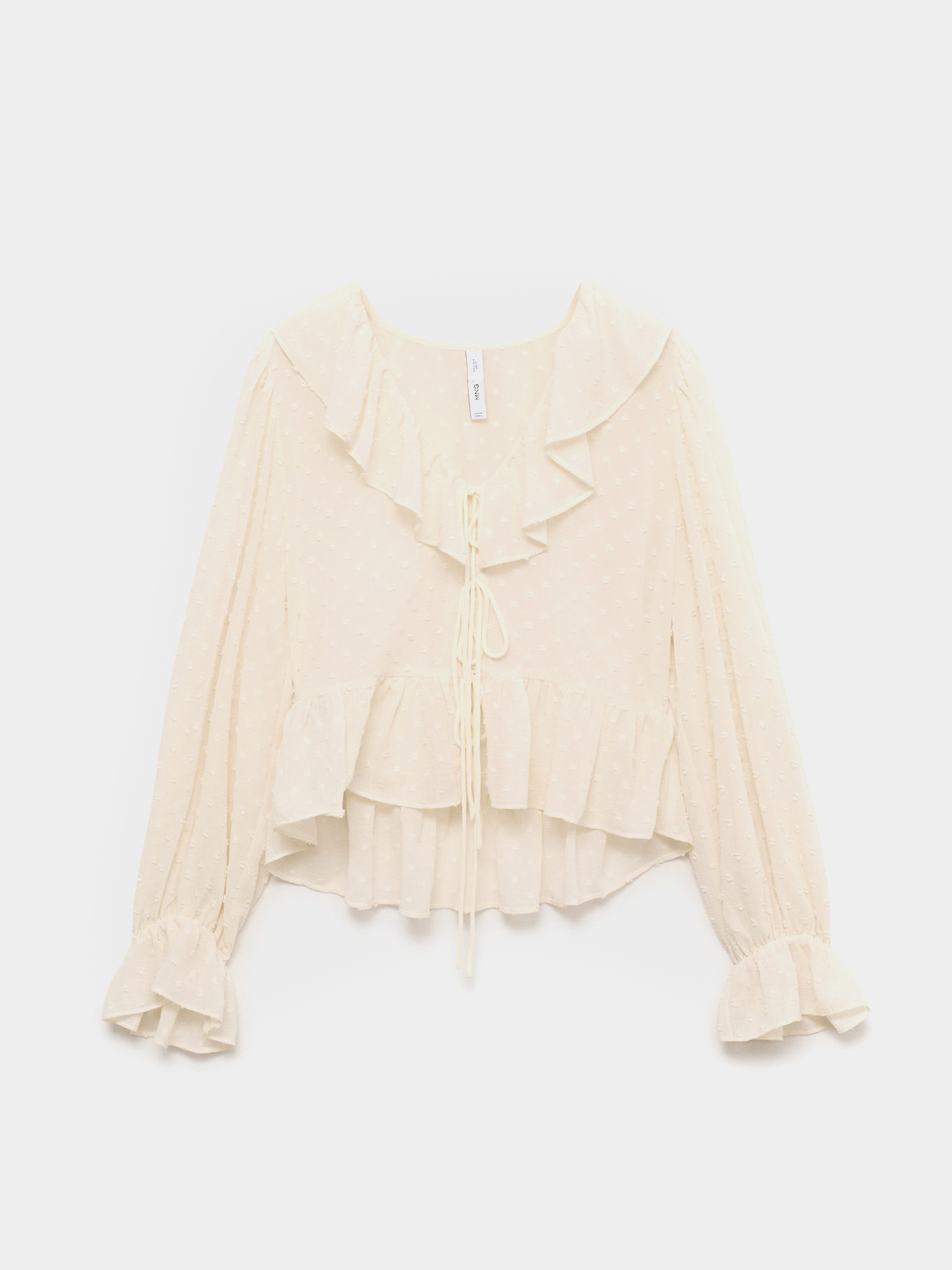 Сорочки MANGO FELIZ модель 87034074_5 Фото