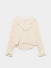 Сорочки MANGO FELIZ модель 87034074_5 Фото