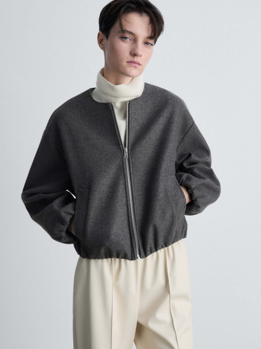 Куртки и дубленки MANGO модель 87063290_92 Фото