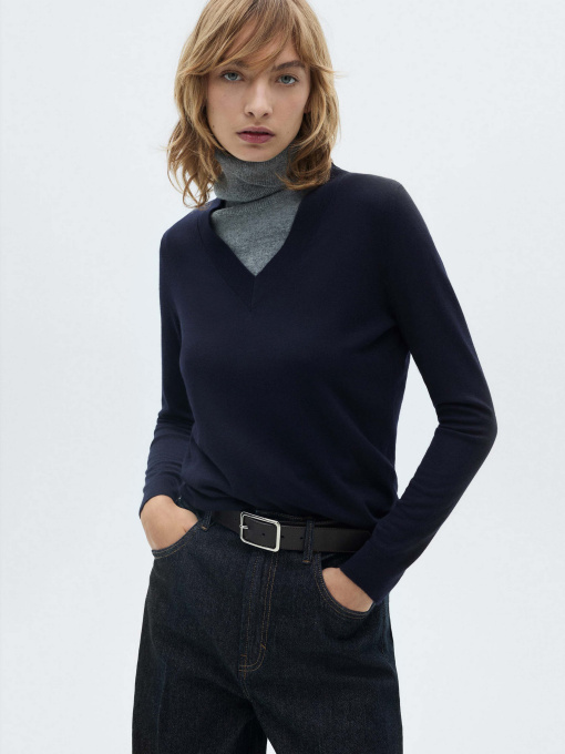 Светри та кардигани MANGO LUCCAV модель 87040433_56 Фото