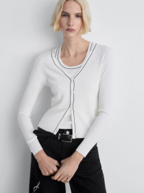 Светри та кардигани MANGO SHADOWIN модель 87054074_5 Фото