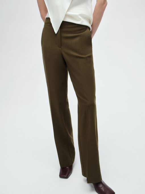 Брюки MANGO CARLOSW модель 87081511_37 Фото