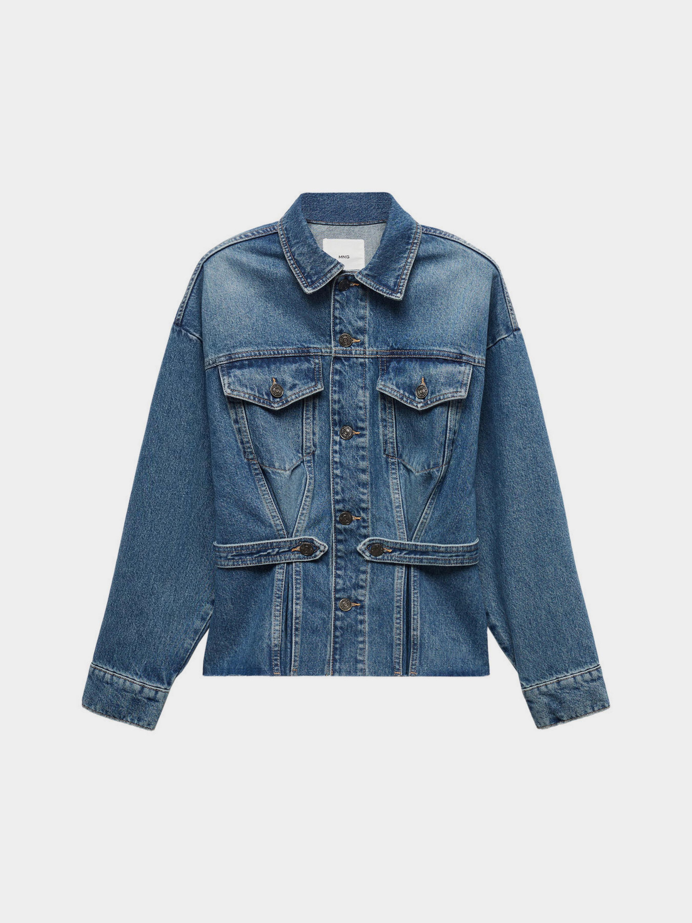 Куртки и дубленки MANGO Zendaya модель 57079117_TO Фото