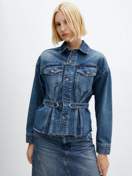 Куртки та дублянки MANGO Zendaya модель 57079117_TO Фото