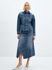 Куртки и дубленки MANGO Zendaya модель 57079117_TO Фото