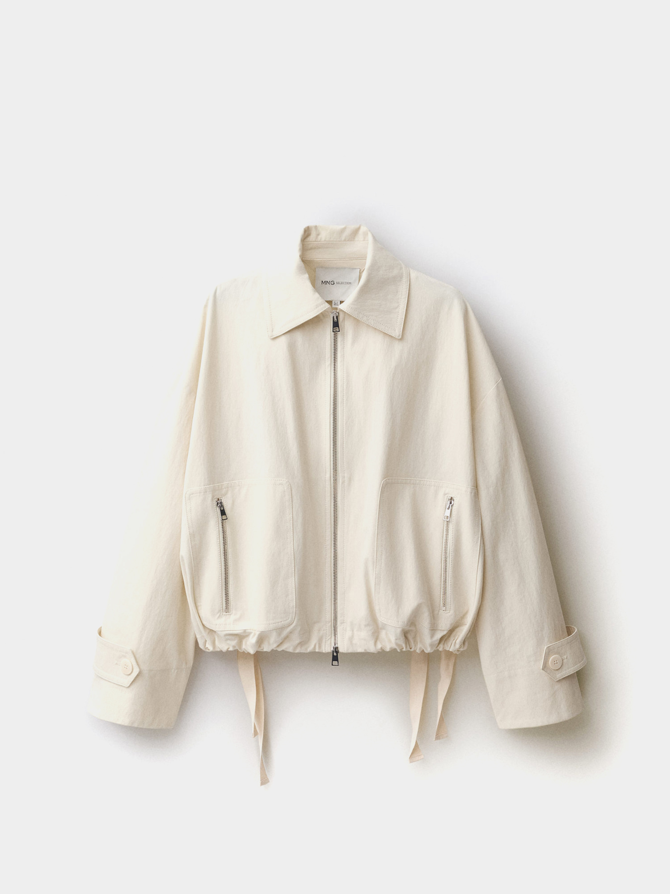 Пиджаки MANGO WRINKLE модель 87064424_5 Фото