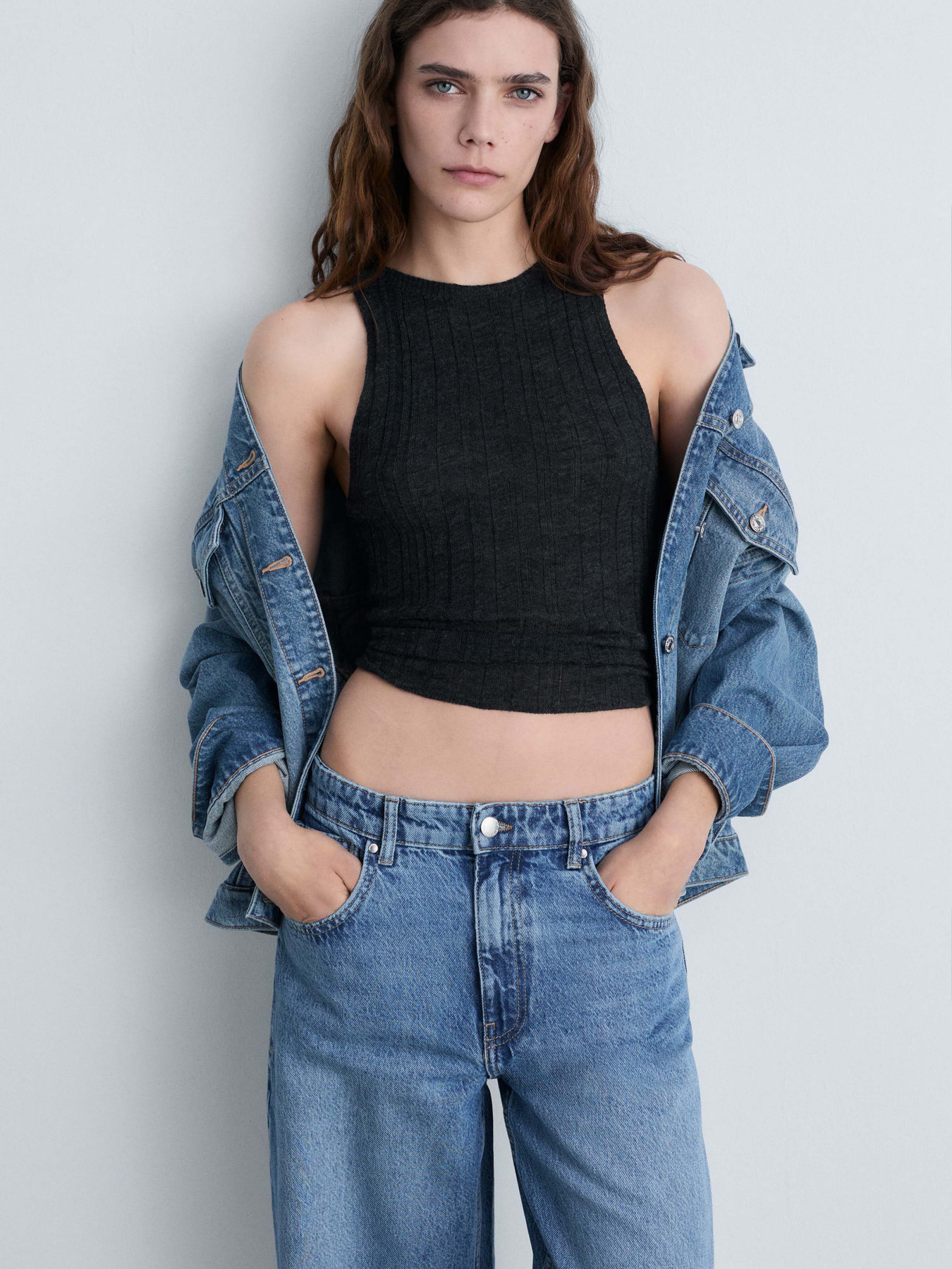 Джинси MANGO модель 87023289_TM Фото