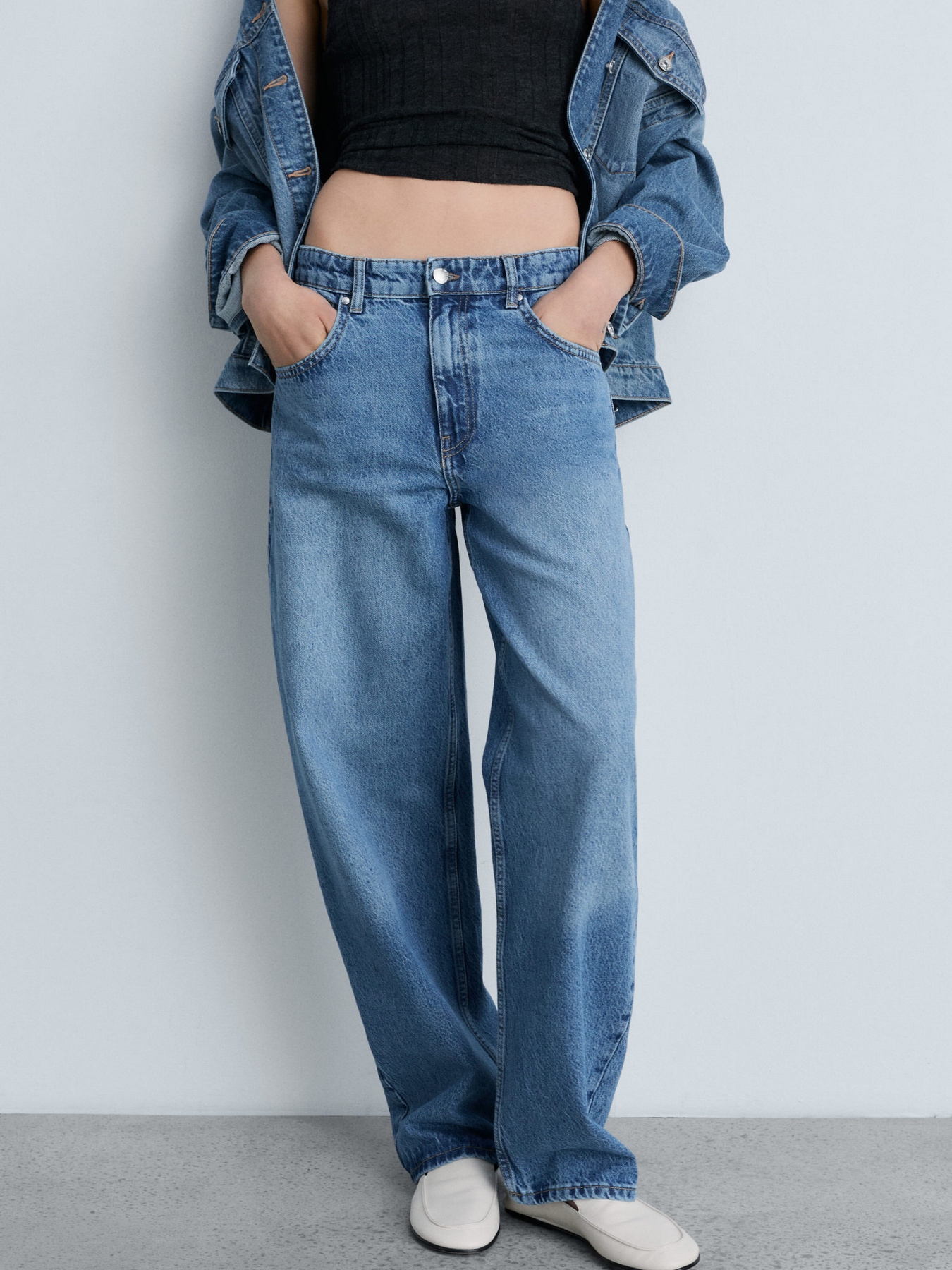 Джинси MANGO модель 87023289_TM Фото