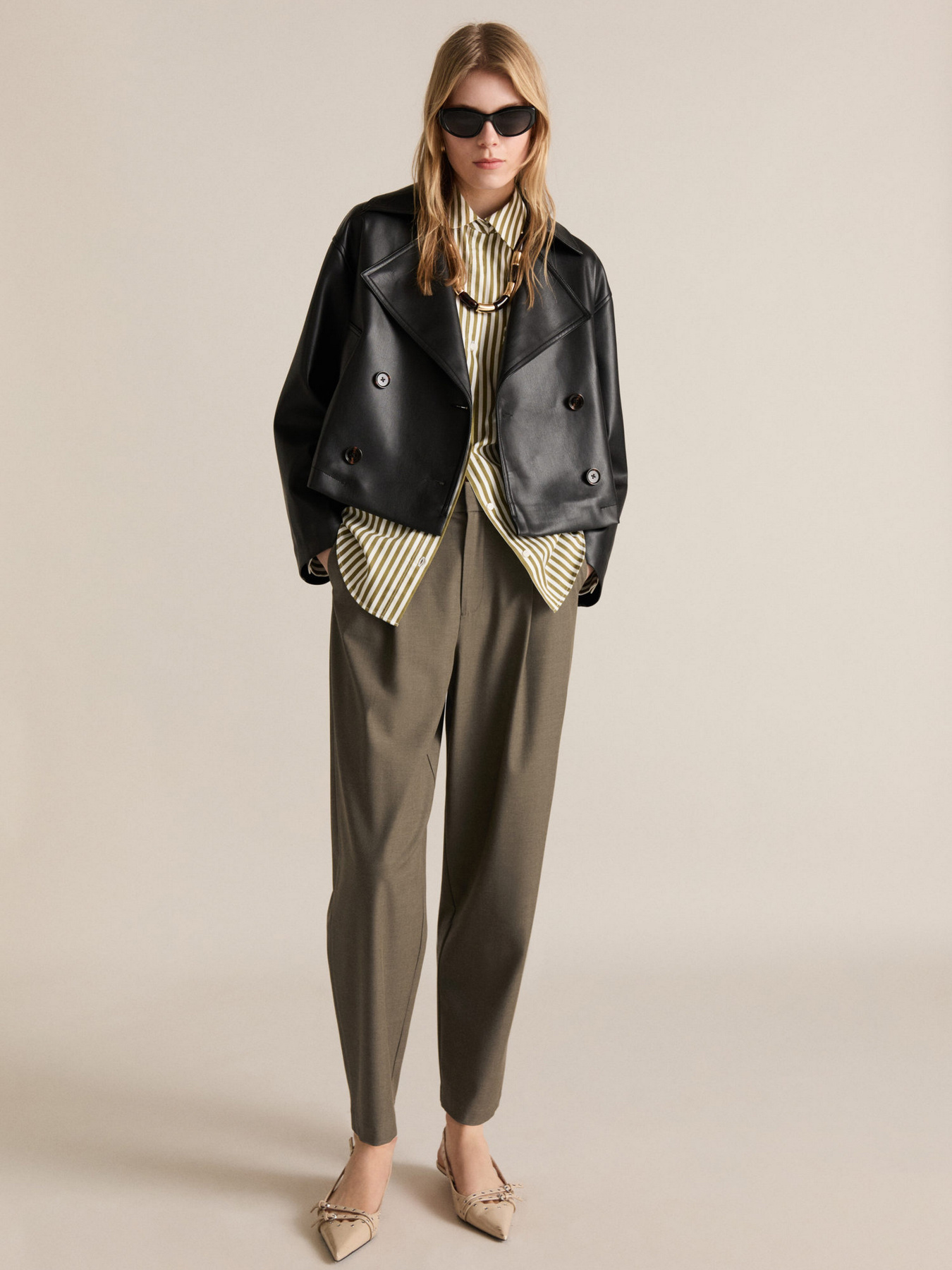Штани MANGO PALERMO модель 87054806_43 Штани MANGO PALERMO модель 87054806_43 Фото