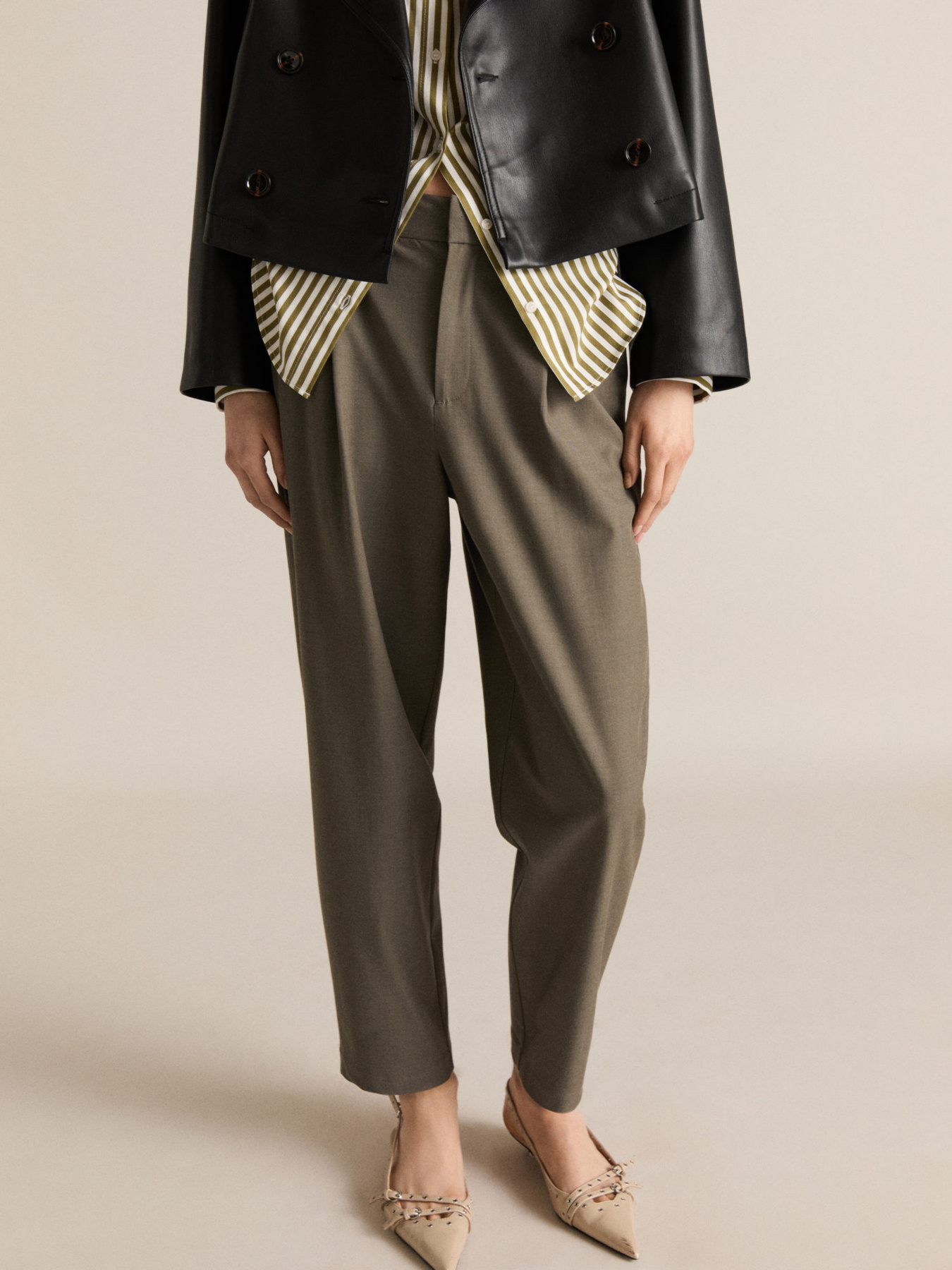 Штани MANGO PALERMO модель 87054806_43 Штани MANGO PALERMO модель 87054806_43 Фото