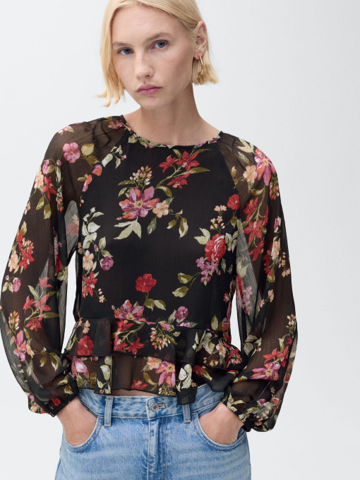 Сорочки MANGO SAVAGE модель 87034075_99 Фото