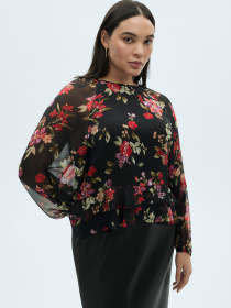 Сорочки MANGO SAVAGE модель 87034075_99 Фото