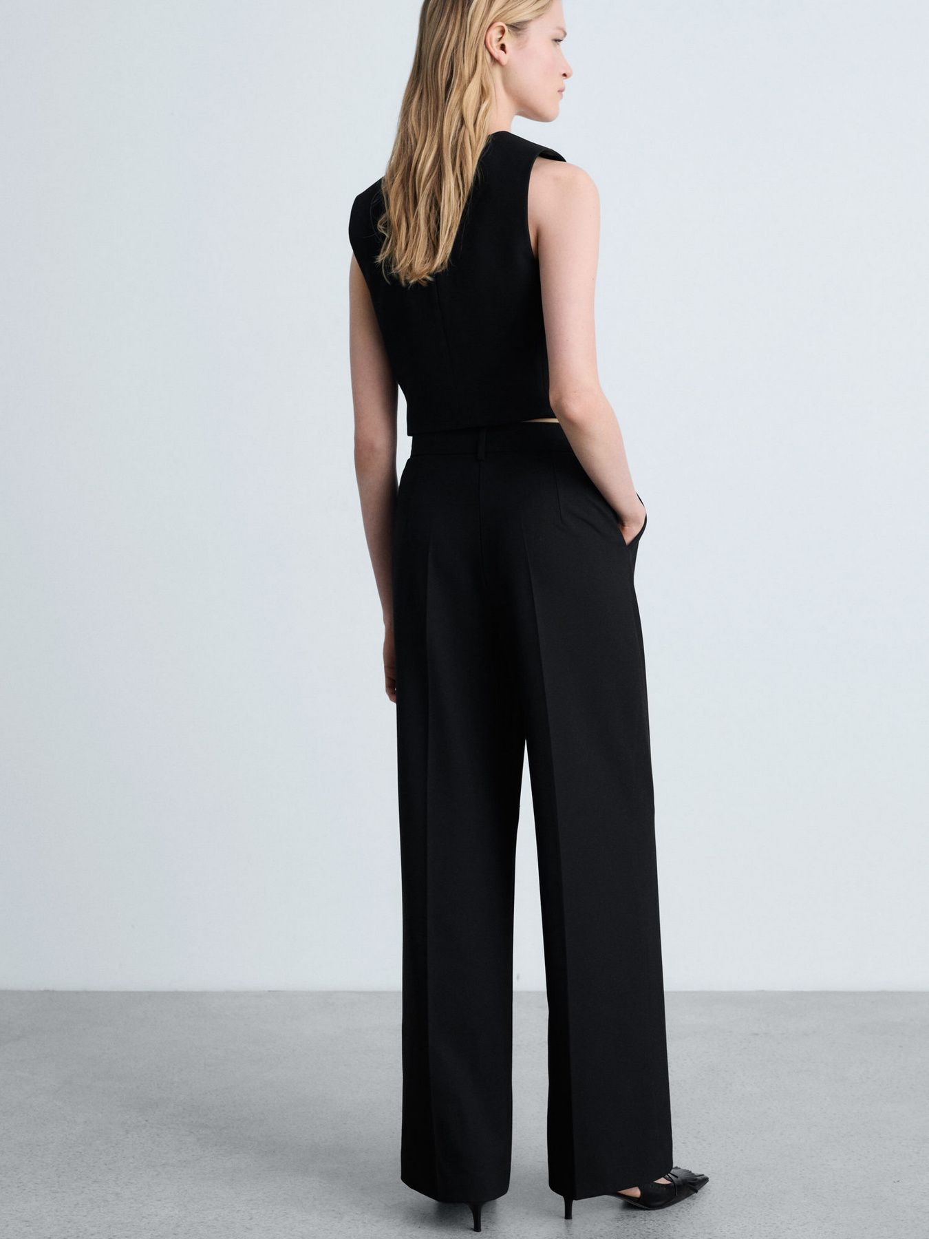 Штани MANGO BOWERY2 модель 87045140_99 Штани MANGO BOWERY2 модель 87045140_99 Фото