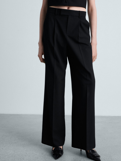 Брюки MANGO BOWERY2 модель 87045140_99 Фото