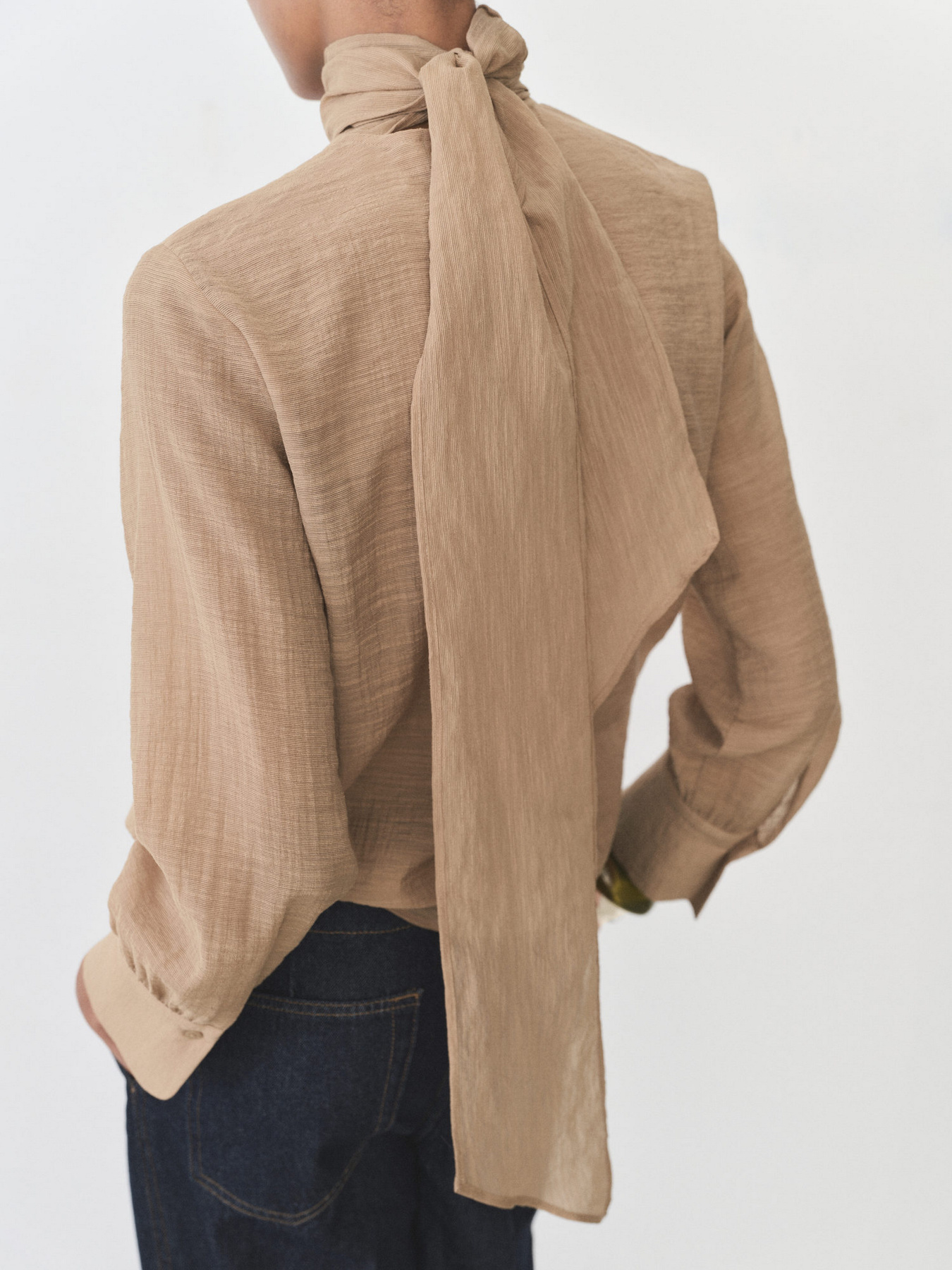 Рубашки MANGO BROWN модель 87025766_30 Рубашки MANGO BROWN модель 87025766_30 Фото