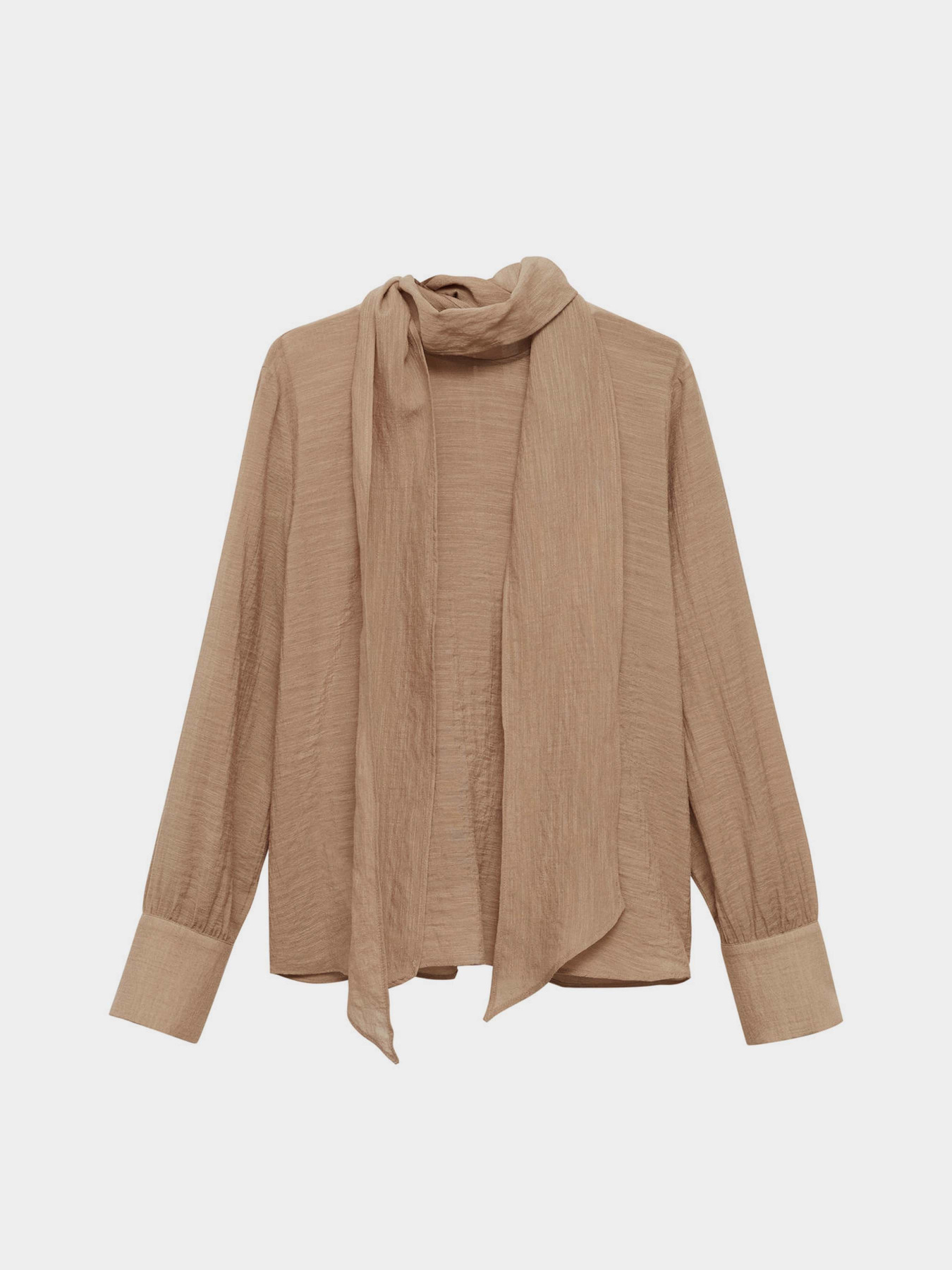Рубашки MANGO BROWN модель 87025766_30 Рубашки MANGO BROWN модель 87025766_30 Фото