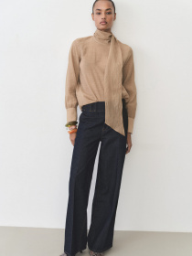 Рубашки MANGO BROWN модель 87025766_30 Фото