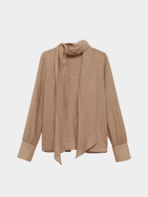 Рубашки MANGO BROWN модель 87025766_30 Фото