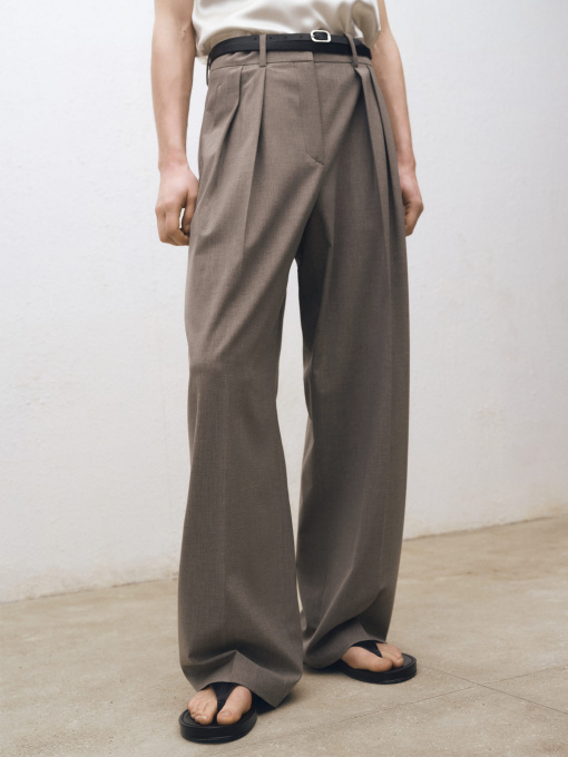 Брюки MANGO модель 87084426_35 Фото