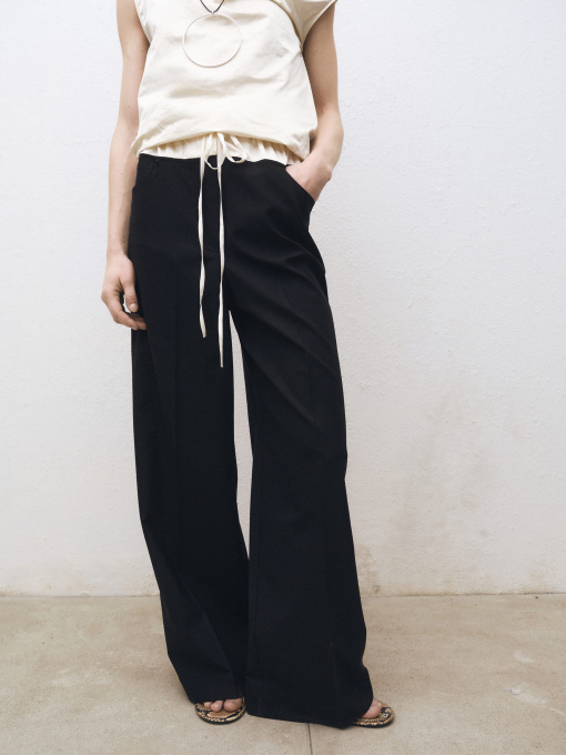 Брюки MANGO RUBI модель 87074423_99 Фото