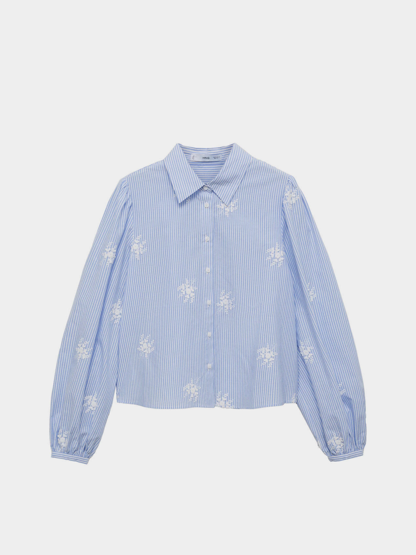 Сорочки MANGO PALOMA модель 87055741_50 Фото