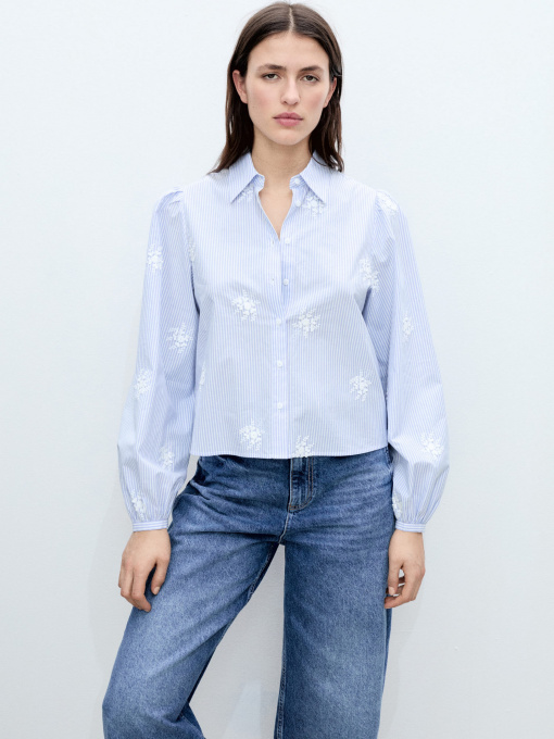 Сорочки MANGO PALOMA модель 87055741_50 Фото